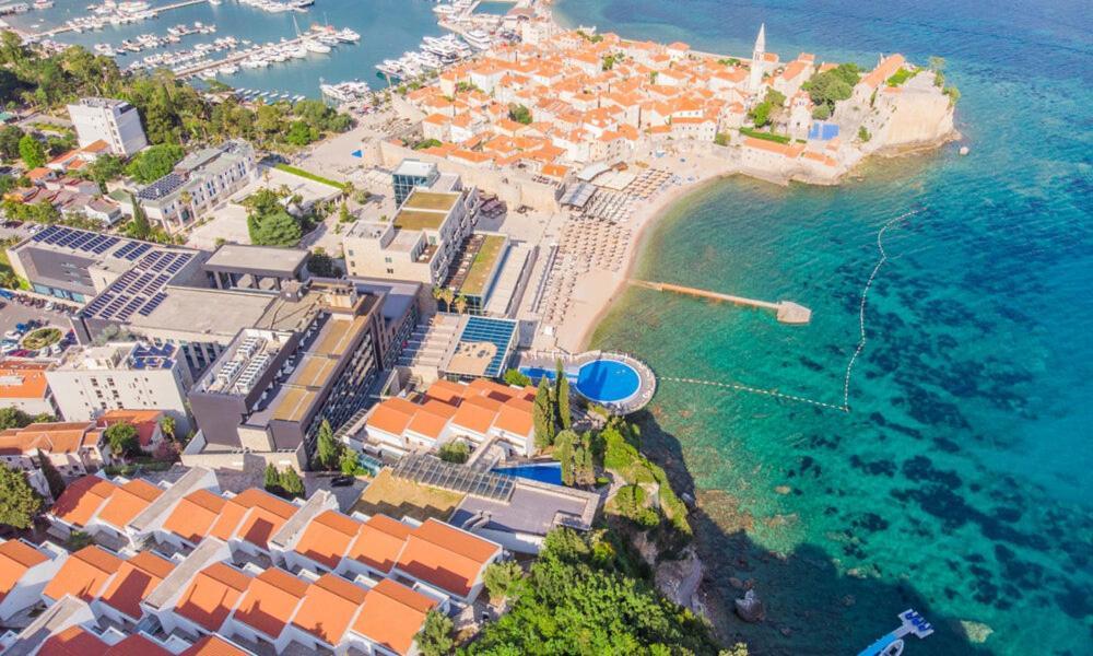 Leona Residences Apartment Budva Luaran gambar