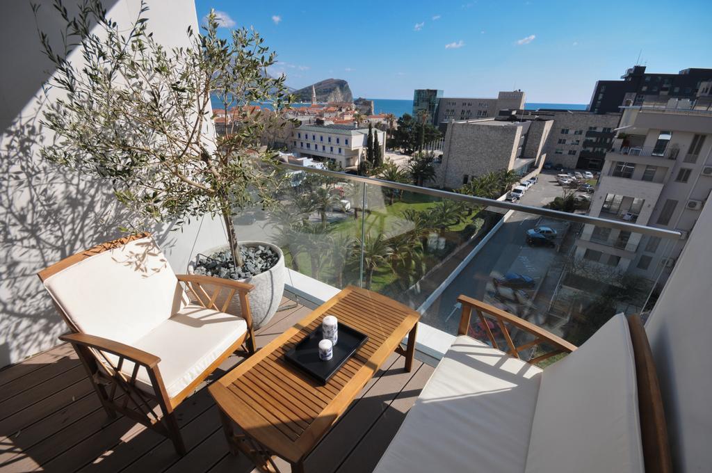 Leona Residences Apartment Budva Luaran gambar