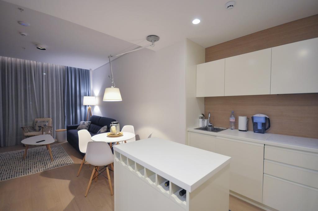 Leona Residences Apartment Budva Luaran gambar